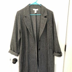 H&M Oversized Duster Jacket
